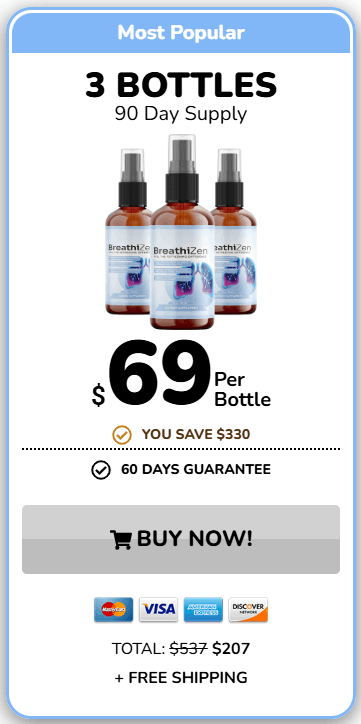 breathizen 3 bottles price